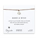 make a wish lotus bracelet on tobacco, sterling silver