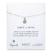 make a wish nautilus shell bracelet, sterling silver