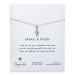 make a wish torch bracelet, sterling silver