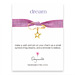 dream make a wish pin with celestial star charm