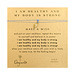 i am healthy and my body is strong make a wish gold angel wings on ocean