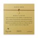 explore compass necklace on tobacco, gold dipped