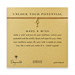unlock your potential key necklace on tobacco, gold dipped