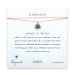 namaste buddha necklace on orange, sterling silver