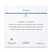 wish wishbone necklace on royal, sterling silver
