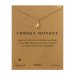 cheeky monkey, monkey necklace, gold dipped