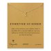 forever summer nautilus shell necklace, gold dipped