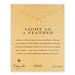 light as a feather, feather necklace, gold dipped