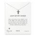 adventurer totem pole necklace, sterling silver
