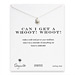 can I get a whoot! whoot! owl necklace, sterling silver