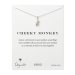 cheeky monkey, monkey necklace, sterling silver