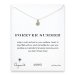 forever summer nautilus shell necklace, sterling silver