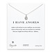 I have angels angel necklace, sterling silver