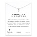 light as a feather, feather necklace, sterling silver