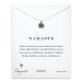namaste buddha necklace, sterling silver