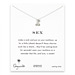 sex reminder necklace with sterling silver cherries