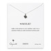 smile! camera necklace, sterling silver