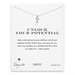 unlock your potential key necklace, sterling silver