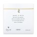 make a wish moon necklace on gold, sterling silver