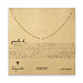 small white three pearls necklace, gold dipped