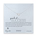 pearls of success white pearl necklace, sterling silver