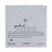 pearls of success gray pearl necklace, sterling silver