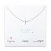 small cross necklace, sterling silver