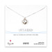 life's a beach keshi pearl necklace, sterling silver - 20 inches