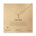gold dipped carpe diem necklace