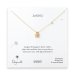 3 wishes crosses necklace - gold, rose gold, sterling silver
