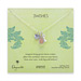 3 wishes sterling silver charm necklace with faceted heart, heart key and rose quartz