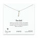 free bird sterling silver feather necklace