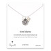 sterling silver travel charms necklace
