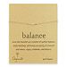 balance bar gold dipped bracelet