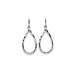 always beautiful sterling silver small teardrop earrings