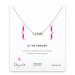 love necklace, sterling silver