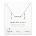 single necklace, sterling silver
