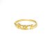foxy ring, gold dipped, size 5