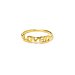 loved ring, gold dipped, size 5