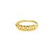taken ring, gold dipped, size 5