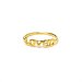 loved ring, gold dipped, size 8