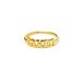 taken ring, gold dipped, size 8