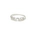 dance ring, sterling silver, size 5