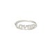 loved ring, sterling silver, size 5
