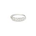 taken ring, sterling silver, size 5