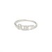 foxy ring, sterling silver, size 6