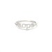 hope ring, sterling silver, size 6