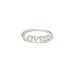 loved ring, sterling silver, size 6