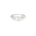 hope ring, sterling silver, size 7