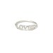 loved ring, sterling silver, size 7